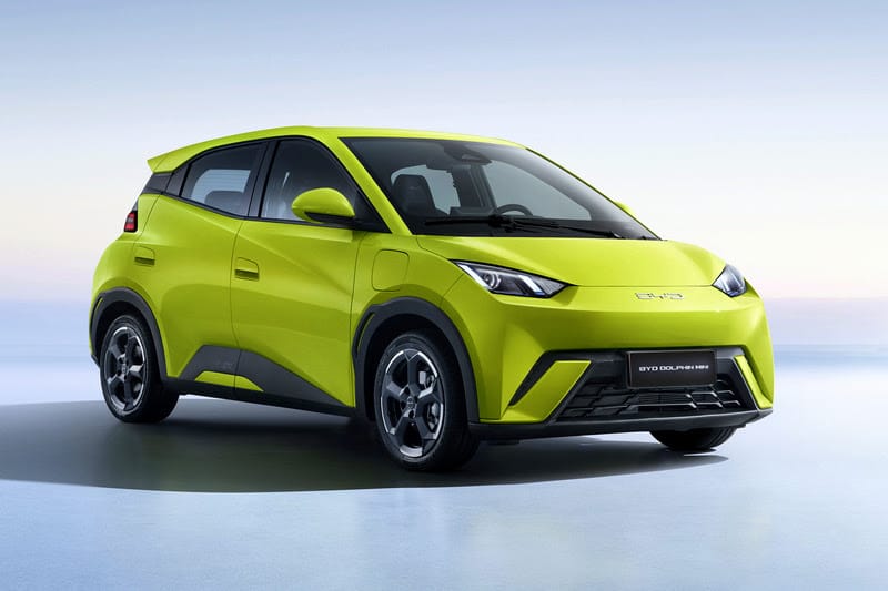 BYD Dolphin Mini