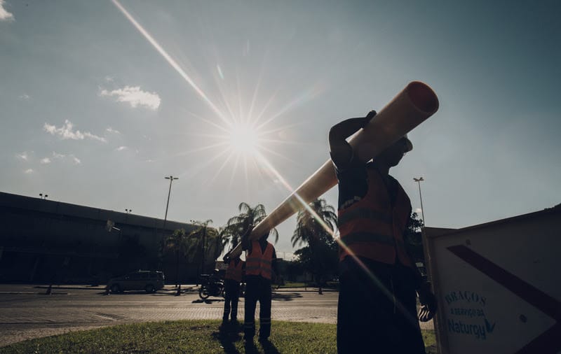Rede de distribuição de gás natural