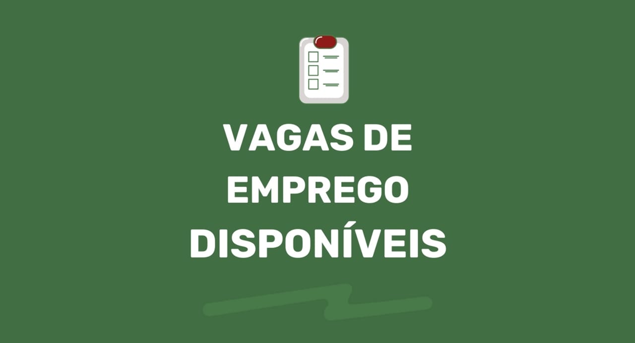 vagas - vagas de emprego - ensino fundamental - ensino médio -RJ - Rio de Janeiro - ensino médio - estágio