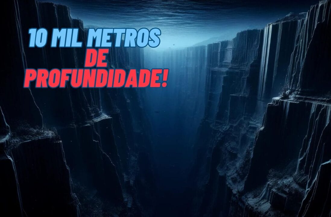 10 mil metros de profundidade! Conheça a Fossa das Marianas, o abismo do oceano Pacífico