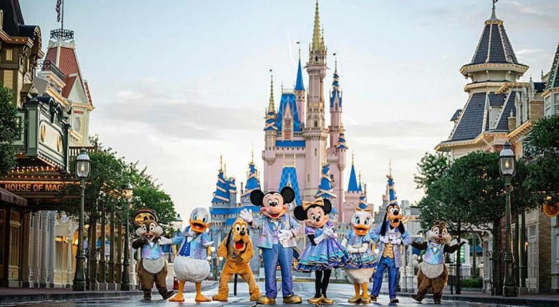 Estágio na Disney. (Imagem: Matt Stroshane/Disney)