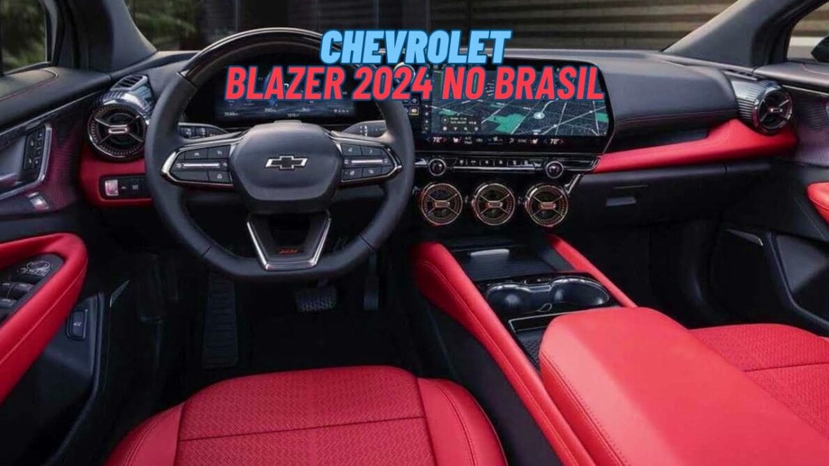 The Blazer is Back! The Most Anticipated Launch of 2024 from Chevrolet