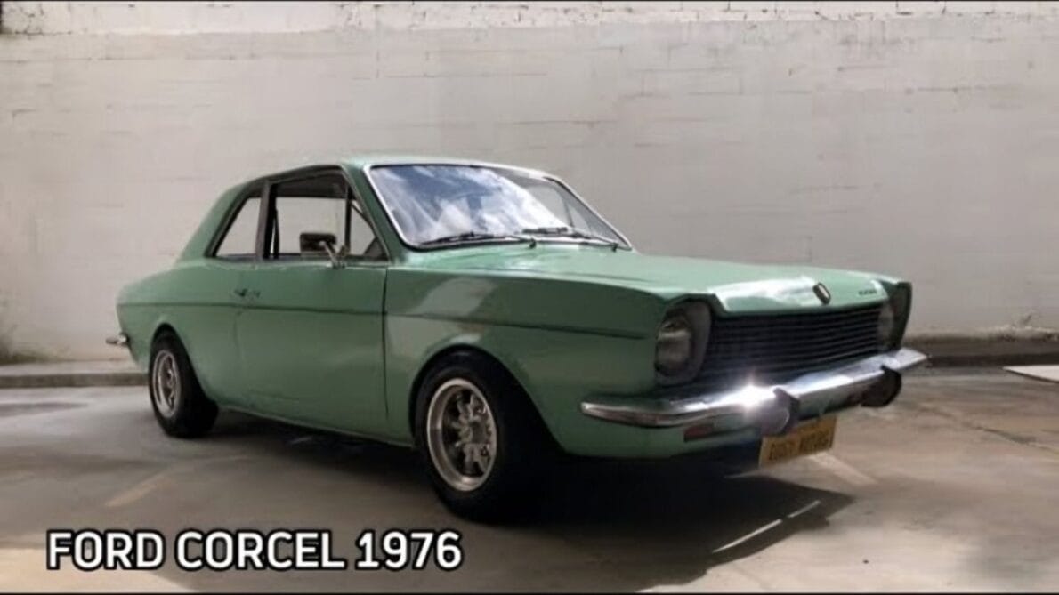 A história do Ford Corcel: O belo sedã que teve a sua trajetória encerrada por causa de um fator