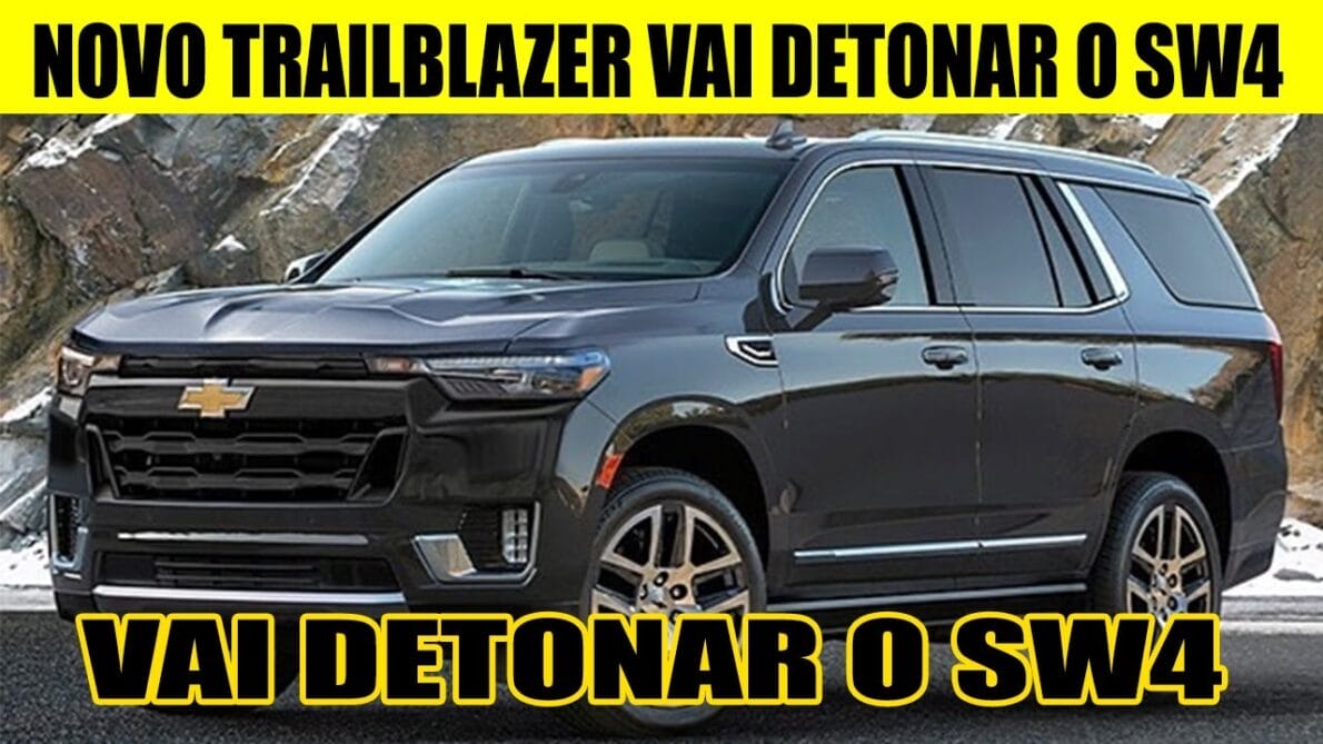 Adeus Toyota SW4! Novo Chevrolet Trailblazer 2025 no Brasil com motor turbodiesel 2.8, 207 CV de potência e 52 kgfm de torque para liderar mercado de SUVs