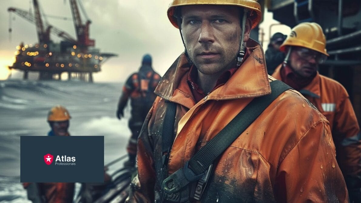 Atlas Professionals abre mais de 60 vagas de emprego offshore no Brasil com início em 2024; oportunidades para eletricista marítimo,marinheiro de máquinas, operador de rádio, técnico em mecânica e mais