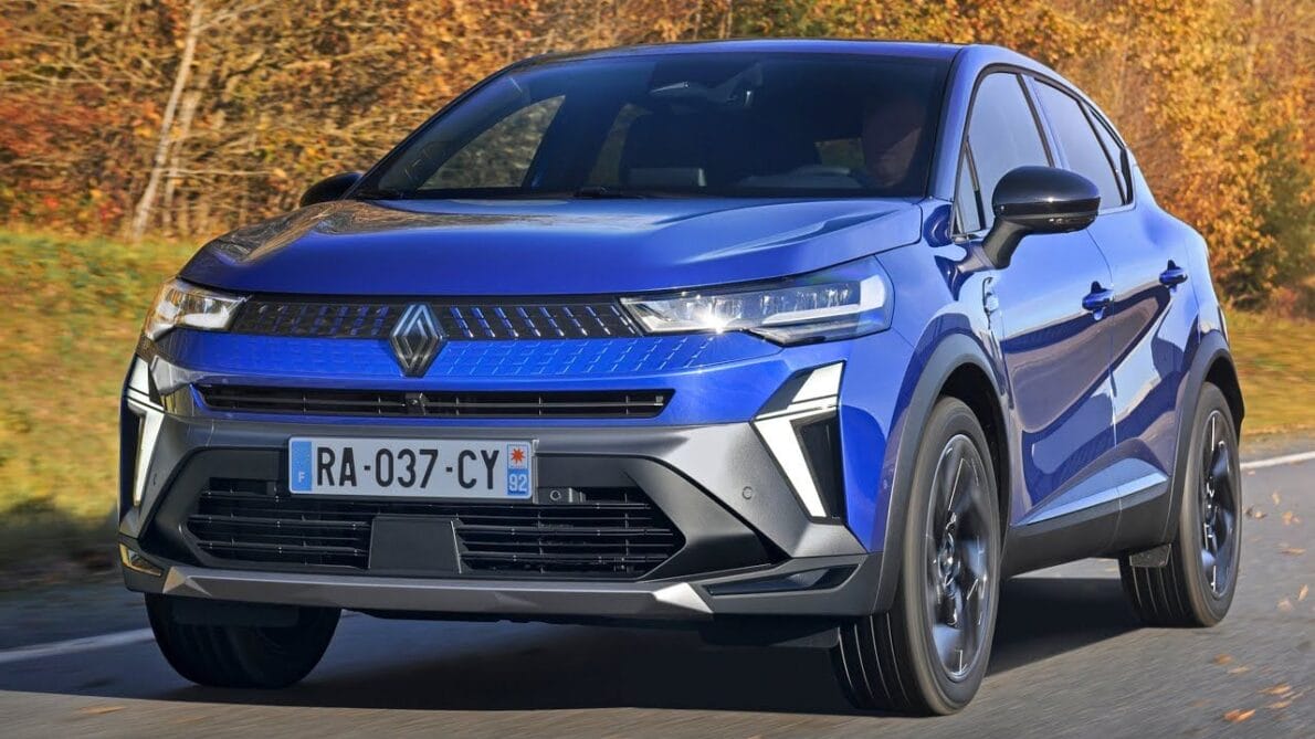 Atualizado para o mercado! Renault revela novo Captur 2025; SUV médio é aguardado por brasileiros