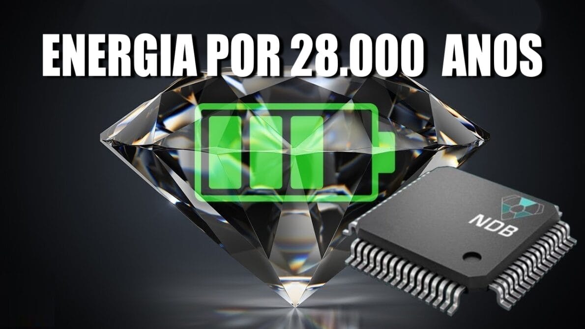 bateria - diamante - lítio - energia - grafite - veículos elétricos - carros elétricos - elétricos - nuclear - NDB