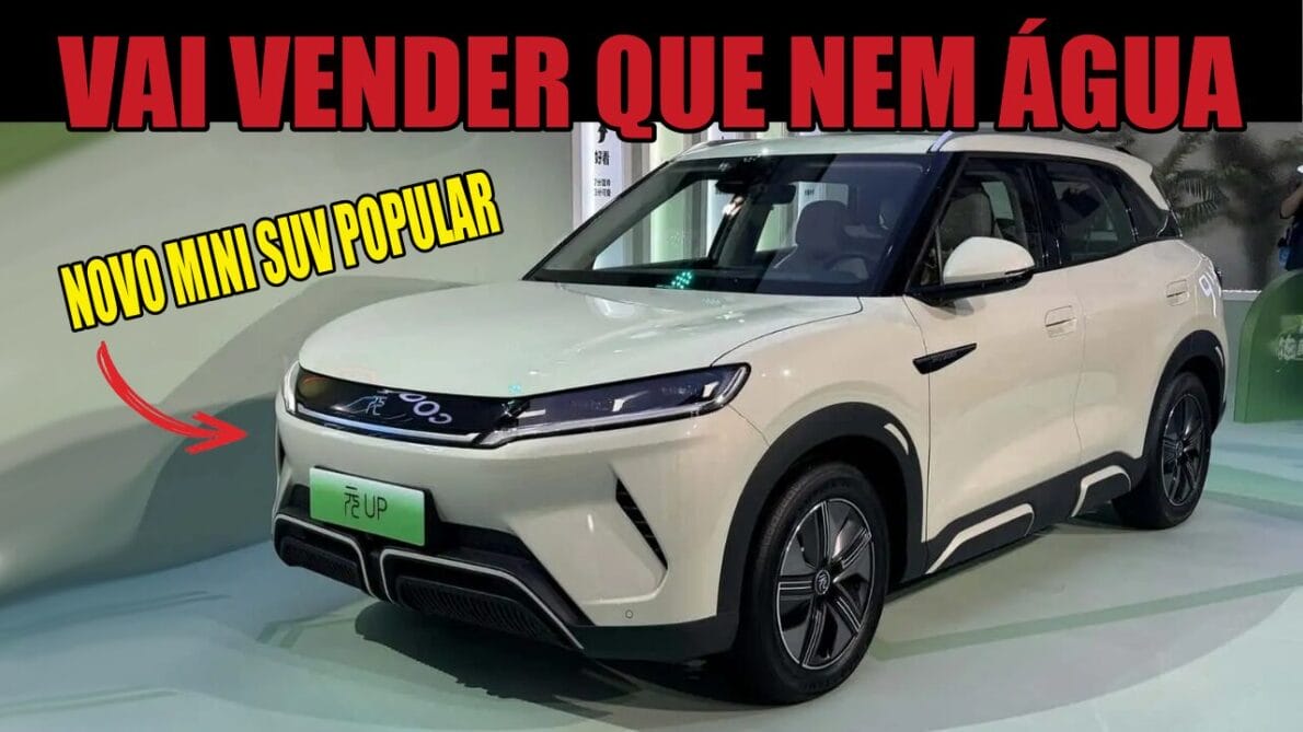 SUV - BYD - TRACKER - COMPASS - TRACKER - JEEP - CRETA - T-CROSS - VOLKSWAGEN - HYUNDAI - MOTOR