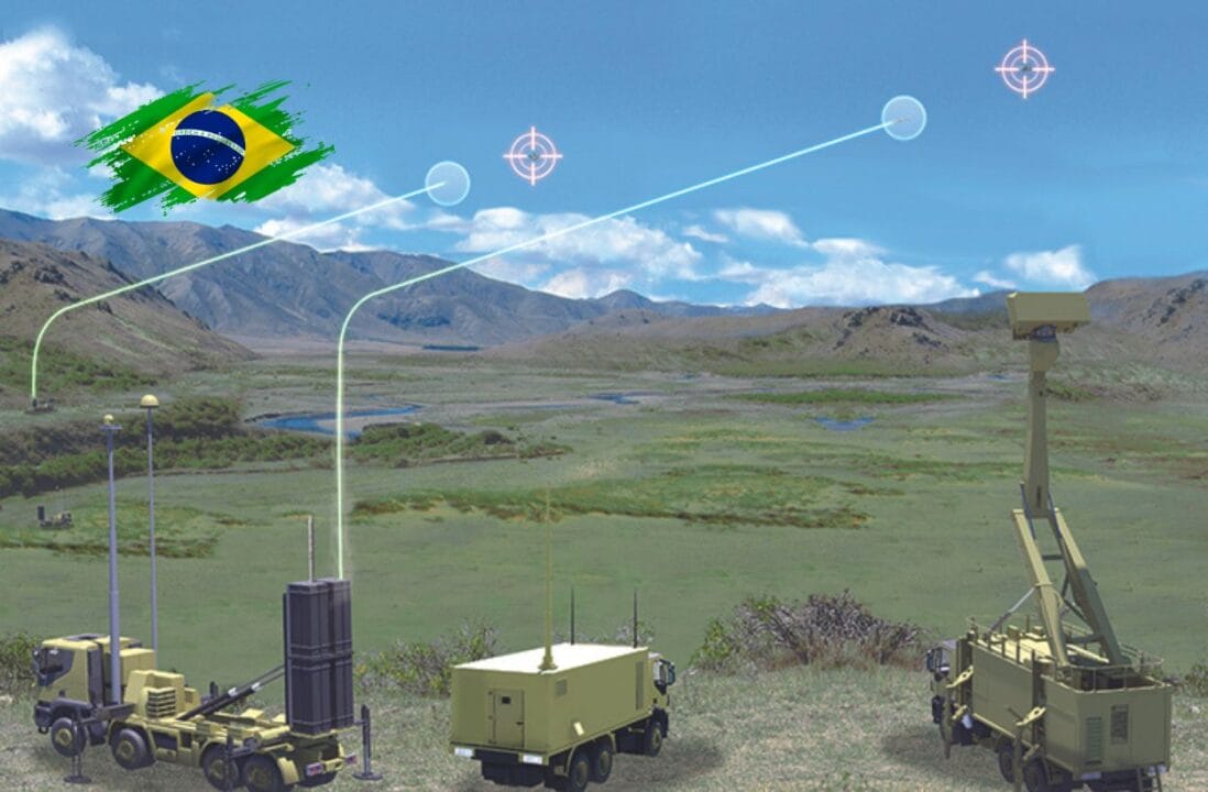 Brasil avalia adoção do sistema antiaéreo EMADS para modernizar defesa; proposta inclui tecnologia avançada adaptável às necessidades brasileiras