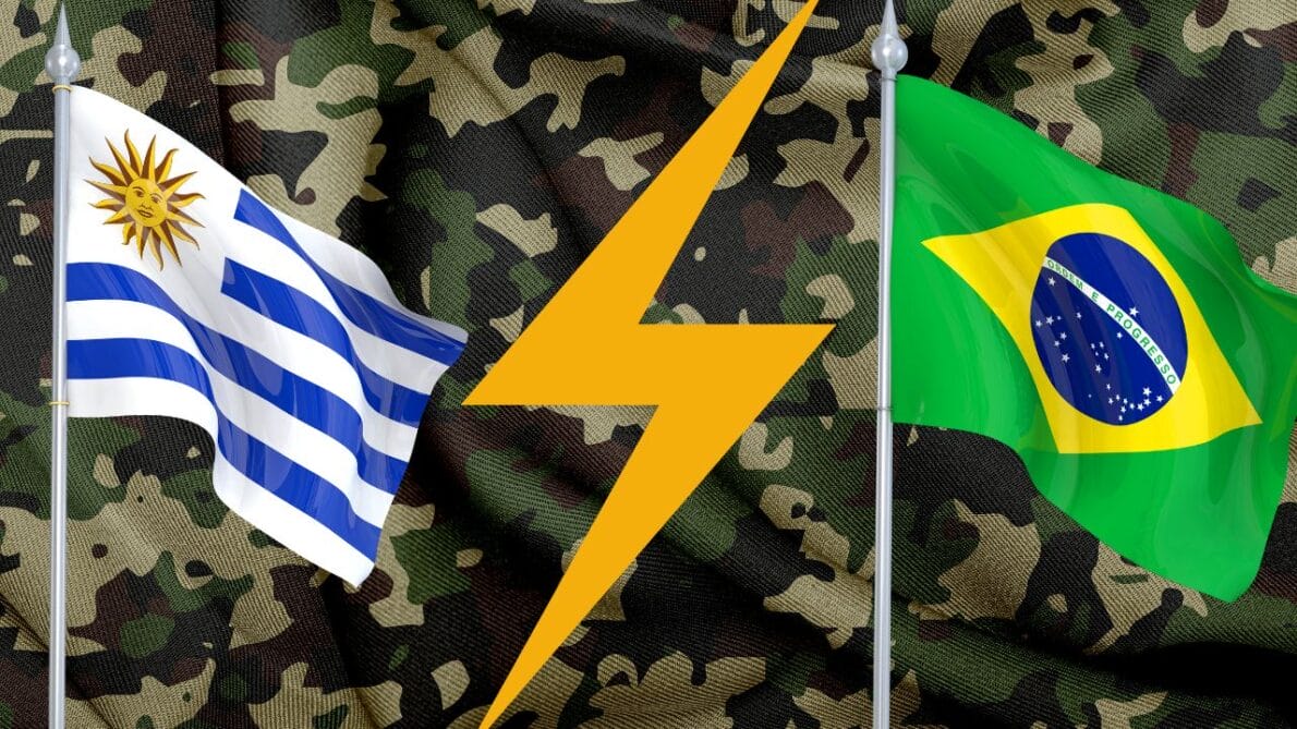 Brasil e Uruguai: país vizinho expressou interesse em reaver territórios que considera seus por direitos históricos; locais incluem o povoado gaúcho de Tomás Albornoz e uma pequena ilha fluvial na foz do rio Quaraí