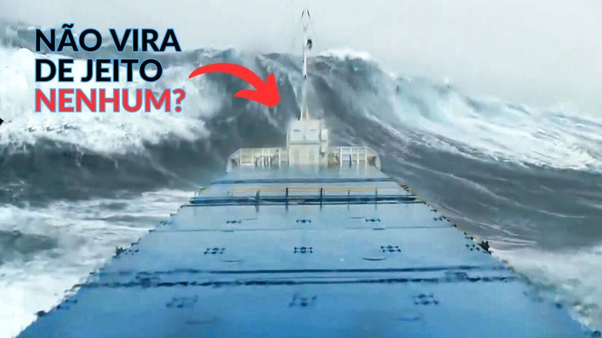 Com a evolução da indústria naval, navios de todos os tamanhos são equipados com tecnologias que permitem não apenas enfrentar, mas sobreviver a condições climáticas extremas no mar