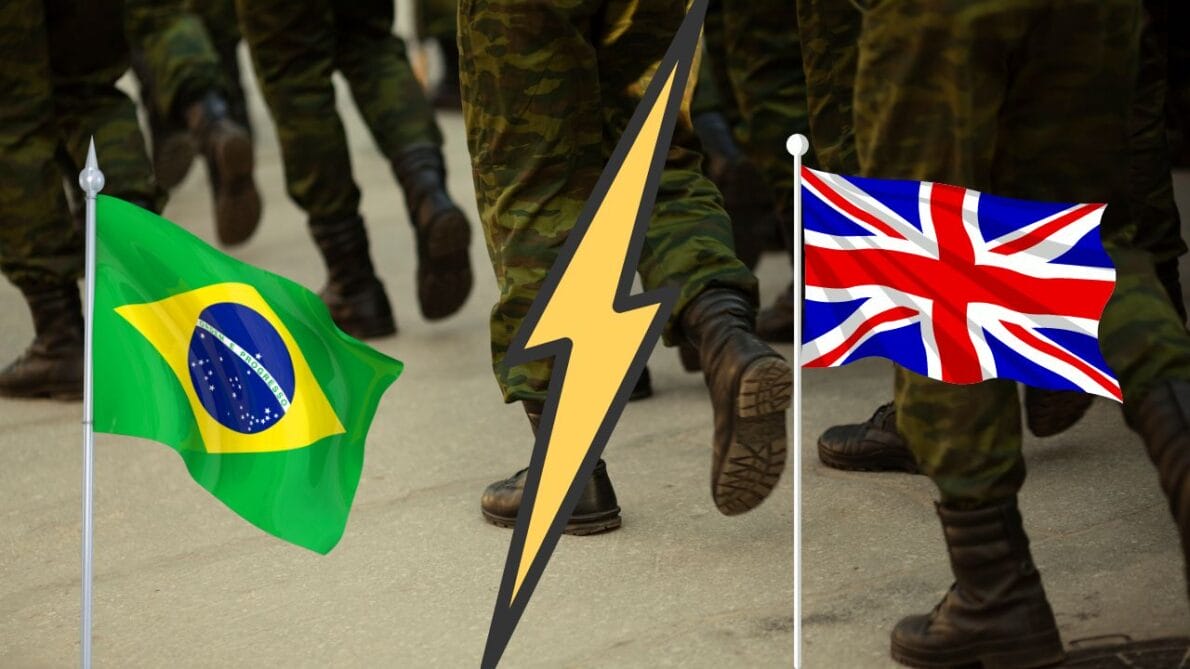 Desvantagem histórica: Brasil perde território de Pirara para o Reino Unido em disputa territorial, evidenciando as consequências do imperialismo britânico na definição de fronteiras na América do Sul