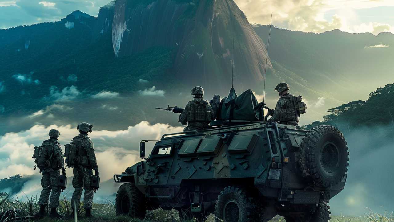 Diante do aumento global de investimentos militares, as Forças Armadas do Brasil enfrentam uma queda significativa em financiamento