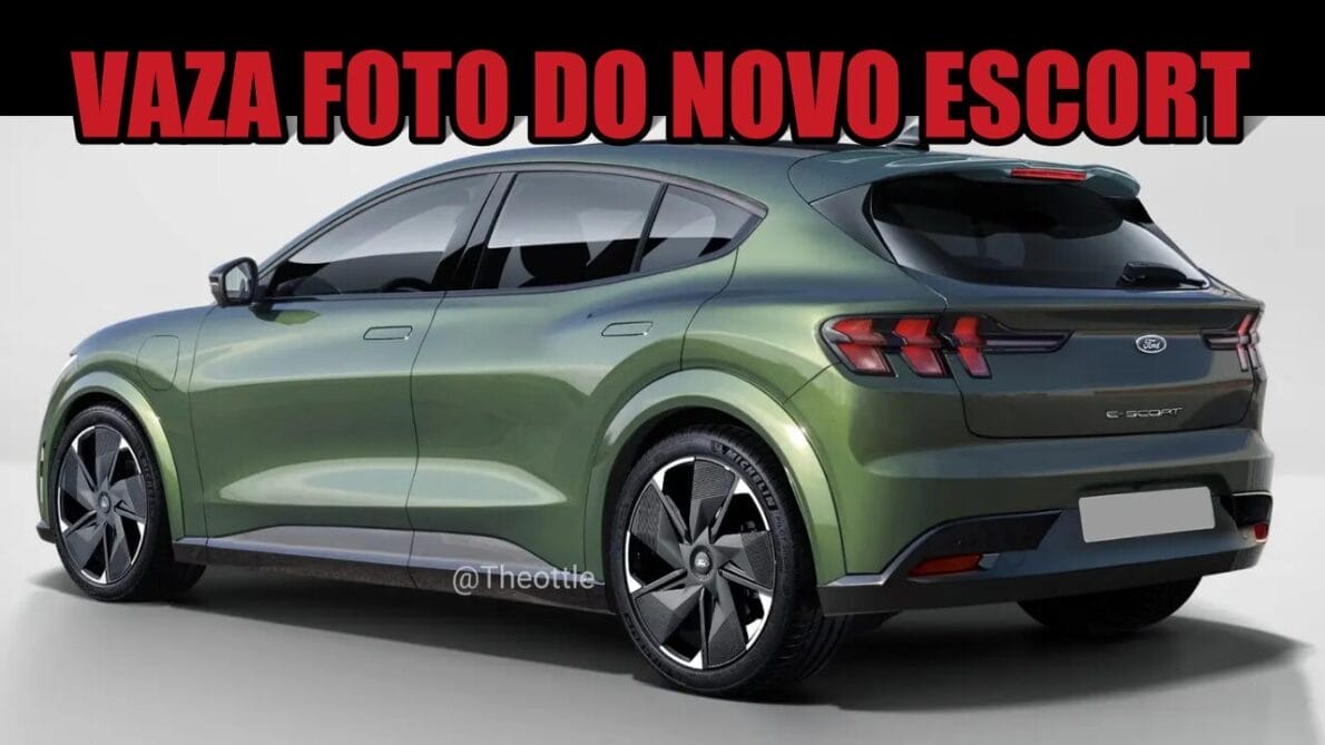 Ford - F-150 - escort - picape - carro- produção - Mustang