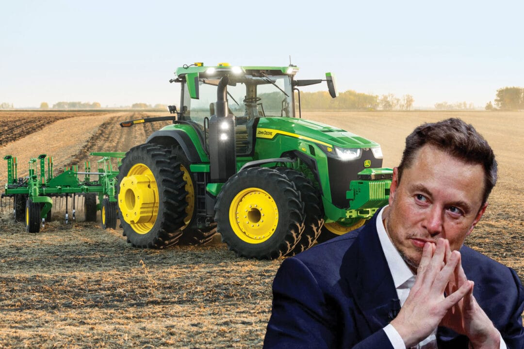Elon Musk se une com a gigante dos tratores John Deere para revolucionar o Agro do Brasil em nova parceria inédita!