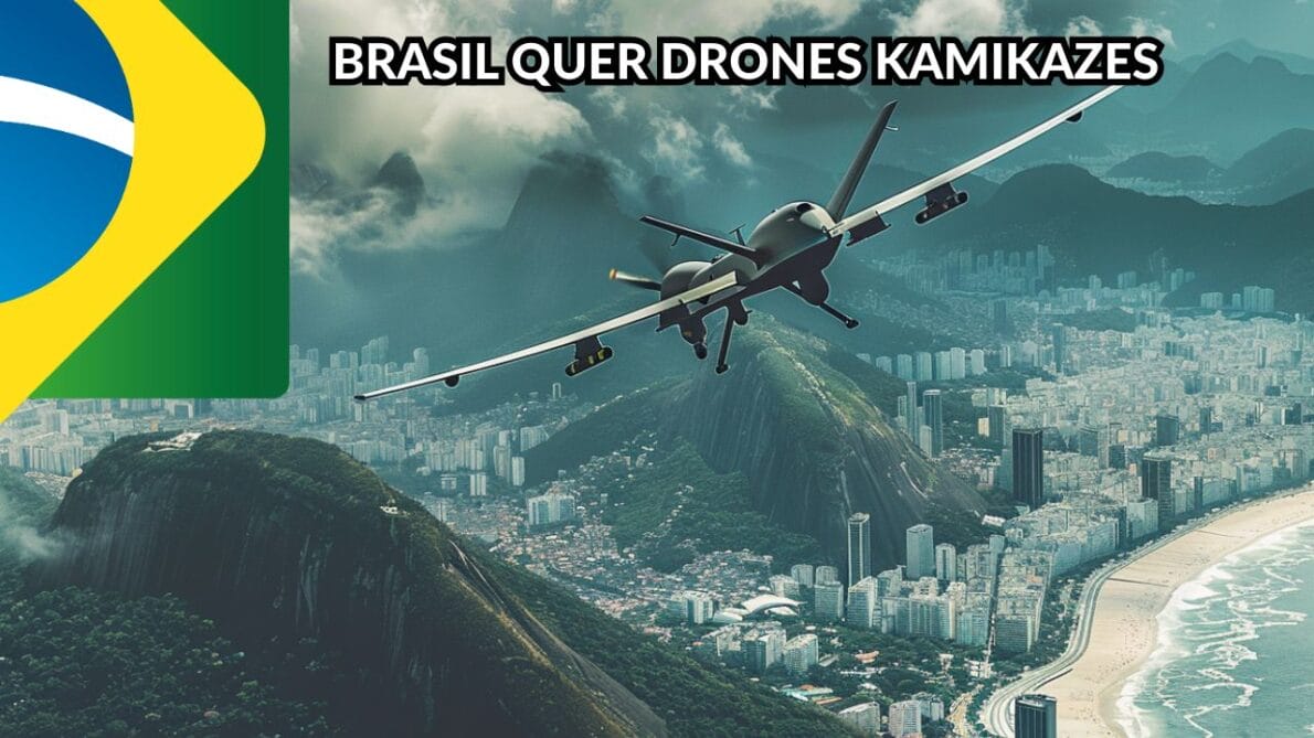 Em busca de maior segurança nacional e vantagem tática, o Brasil investe em tecnologia de drones kamikazes, seguindo tendências globais de modernização militar