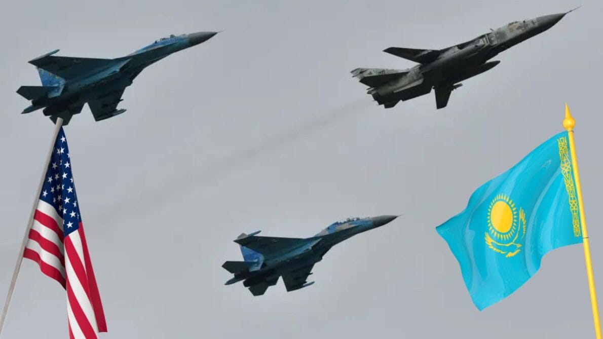 Em uma movimentação estratégica, os Estados Unidos compram 81 jatos de combate ex-soviéticos no Cazaquistão