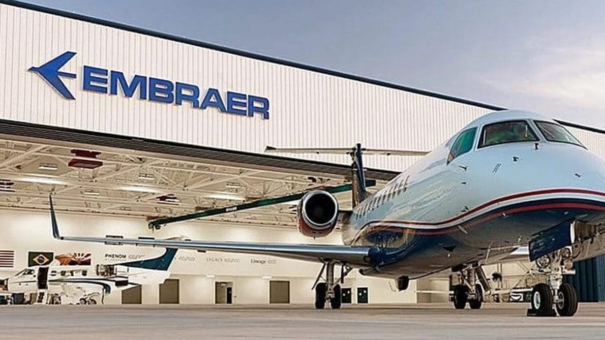 Vagas na Embraer: 200 vagas remotas, presenciais e sem experiência disponíveis em novo processo seletivo