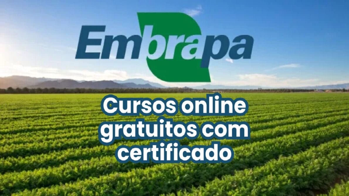 Embrapa - free courses - courses at Embrapa
