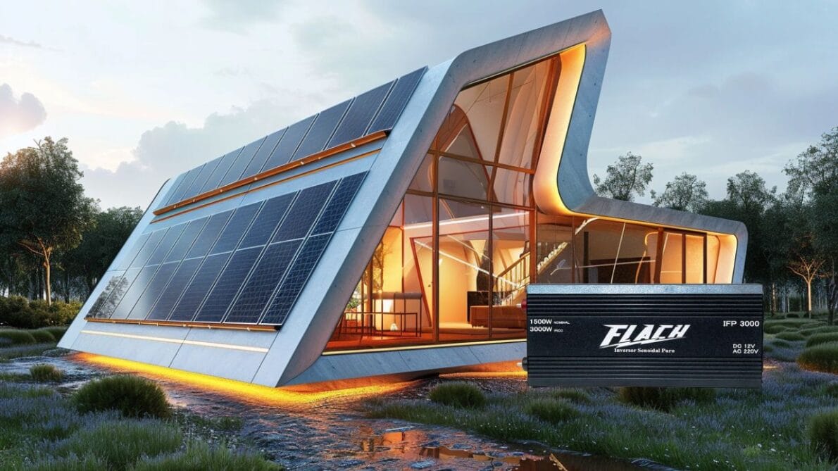 Energia solar: conheça o inversor off-grid nacional Flach IFP 3000, oferece uma potência nominal de 1500W e pico de 3000W