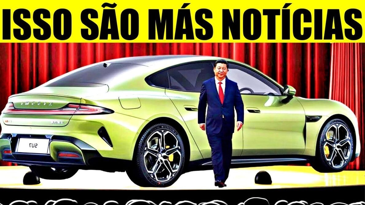 Esta NOVA montadora da China lançou um carro inédito e chocou toda indústria automotiva global ao vender mais de 50 mil unidades em apenas 27 minutos!