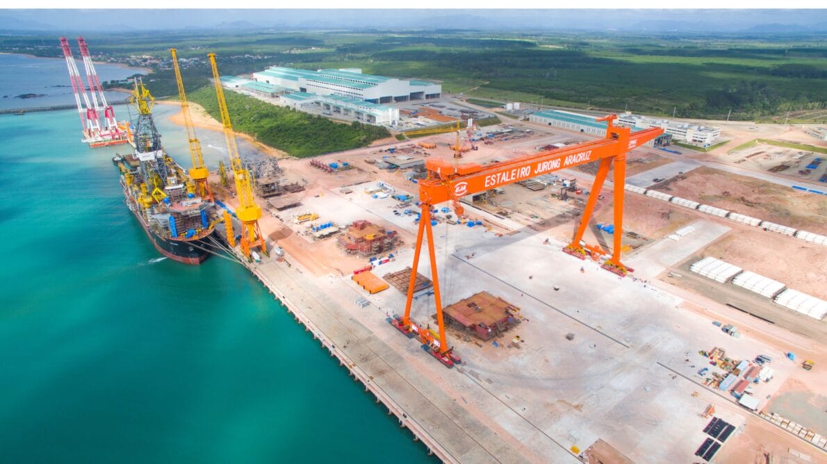 Estaleiro Jurong de Aracruz - vagas de emprego - Petrobras