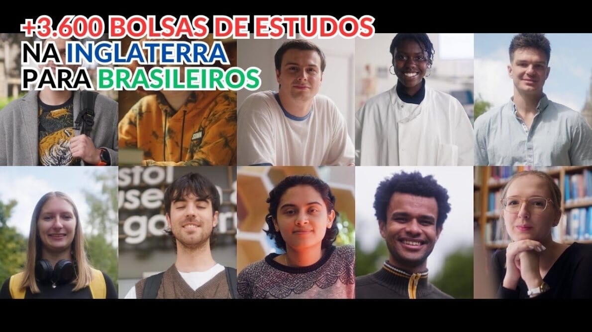 Estude na Inglaterra gratuitamente: Universidade de Bristol oferece mais de 3.600 bolsas de estudos para brasileiros