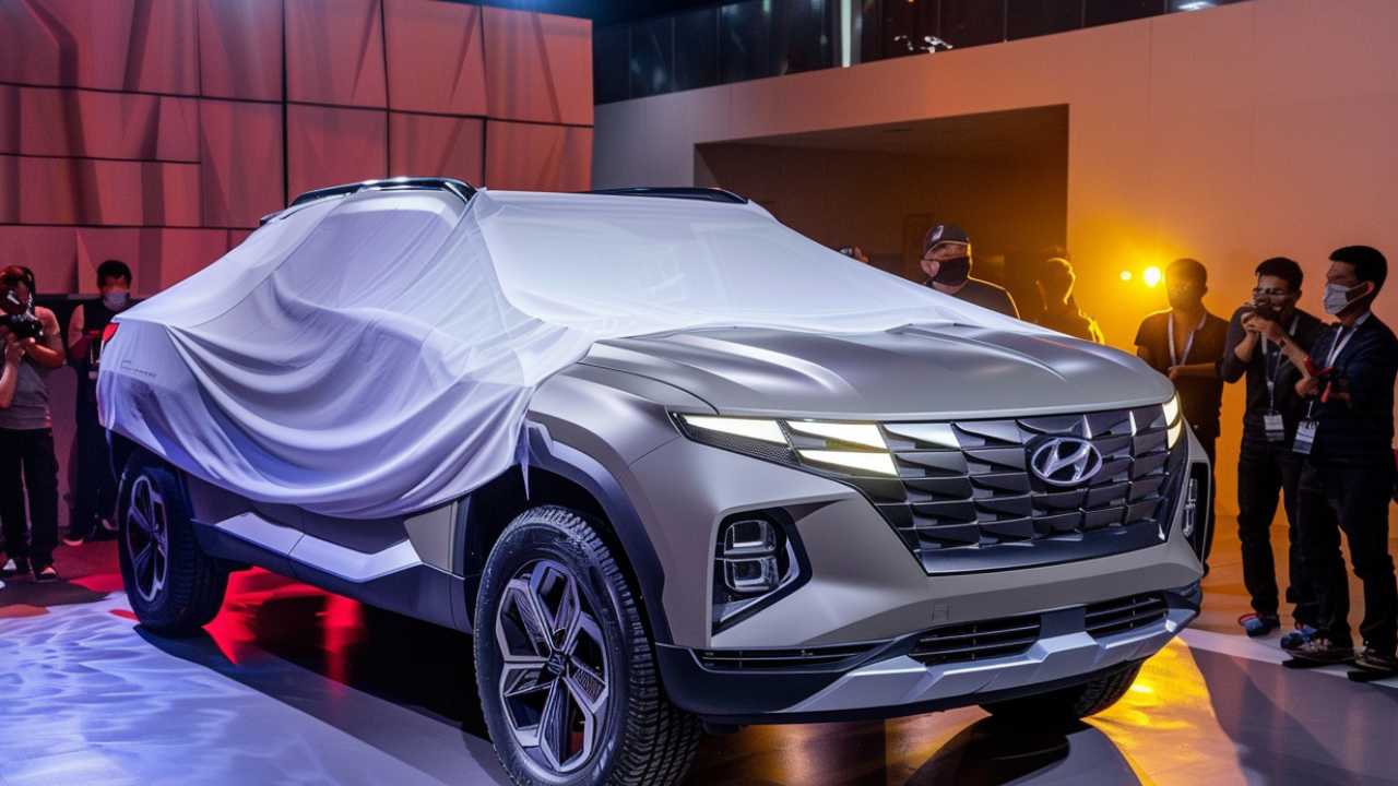 Expectativas em alta! Nova Hyundai Santa Cruz tem motor 2.5 aspirado e turbo, podendo fazer até 12 km por litro