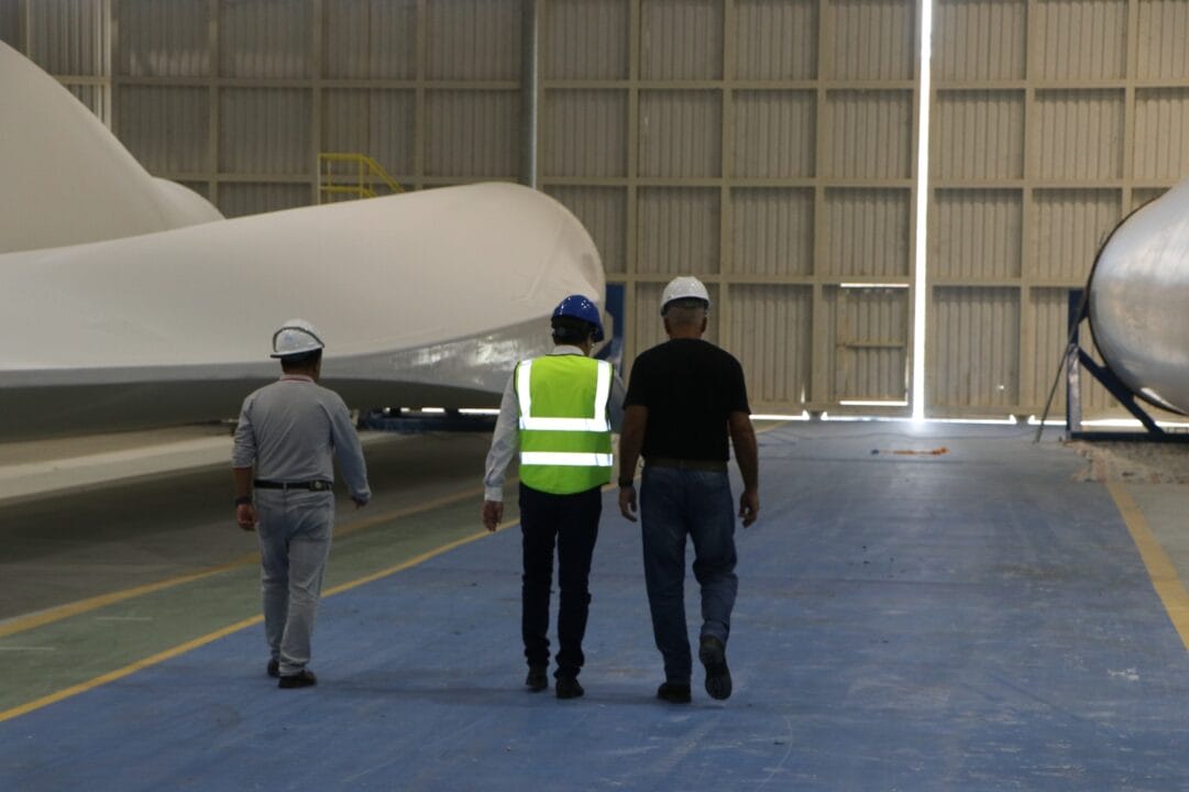 Bahia has just produced one of the largest blades for wind turbines in the country, measuring 84 meters