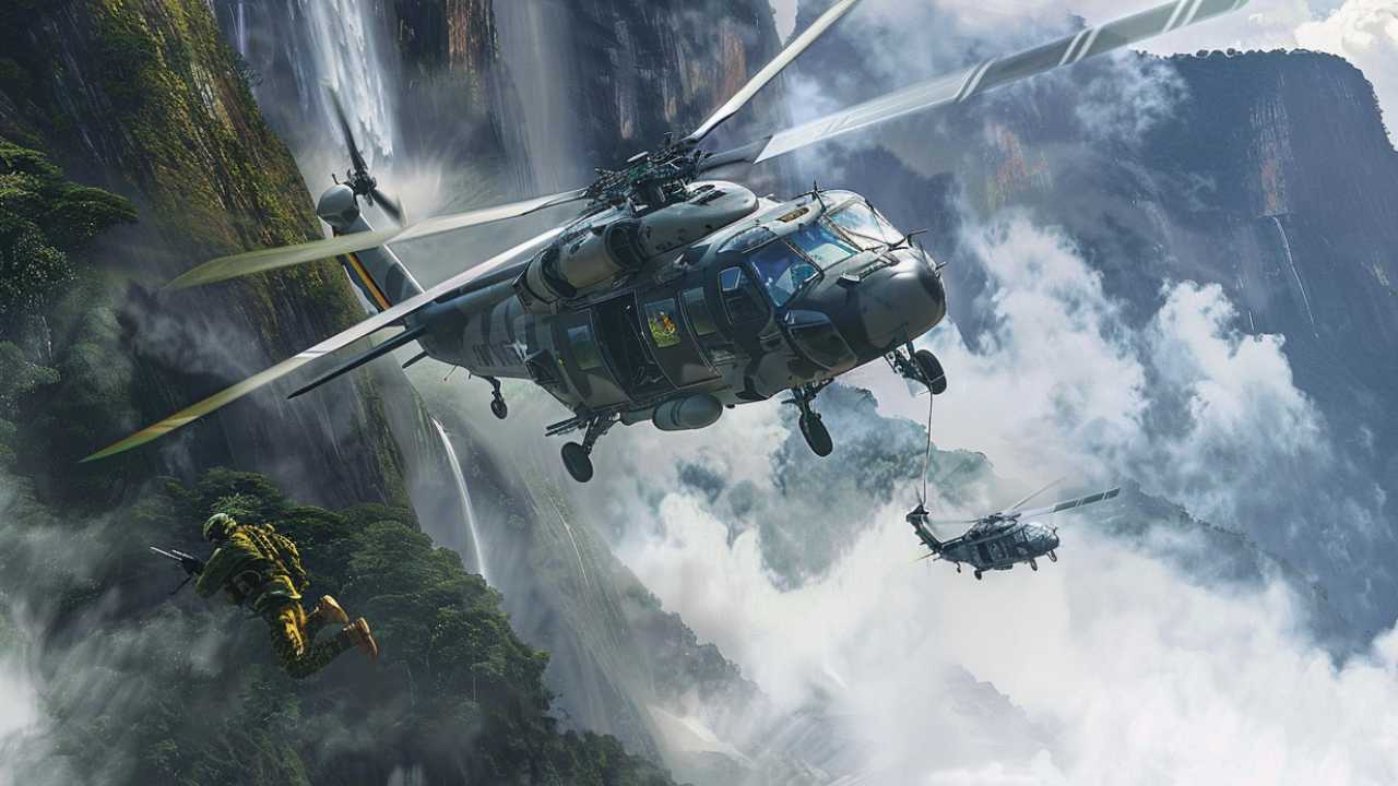 Força Aérea Brasileira (FAB) está se preparando para realizar um extenso exercício de simulação de acidente nuclear no complexo nuclear de Angra dos Reis, no Rio de Janeiro