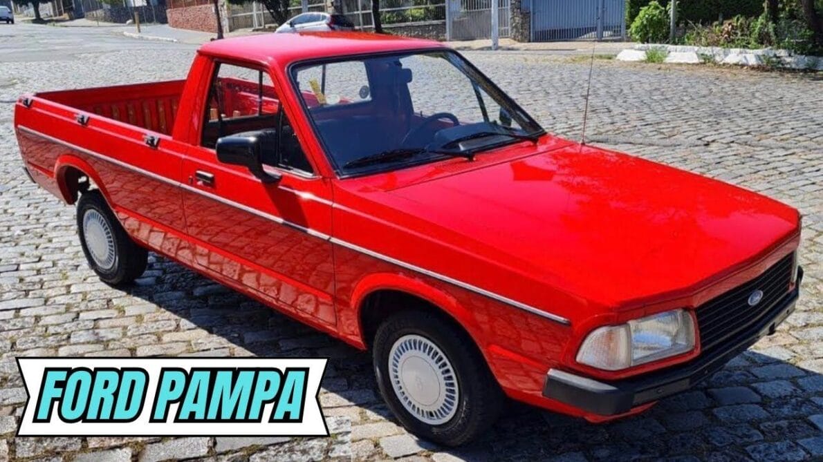 Ford Pampa: a bela picape que teve a sua trajetória encerrada por causa de um fator