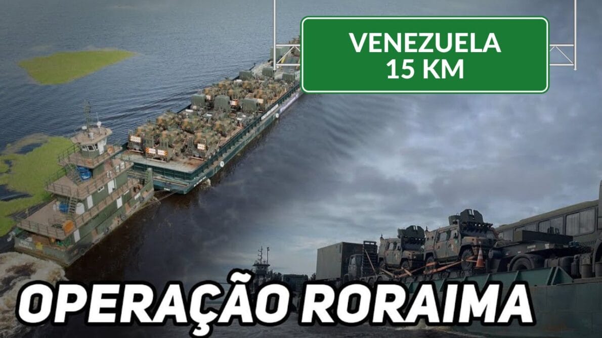 Gaúchos na fronteira: Brasil intensifica sua presença militar na fronteira com a Venezuela e Guiana, enviando um novo contingente de tropas e blindados do Comando Militar do Sul