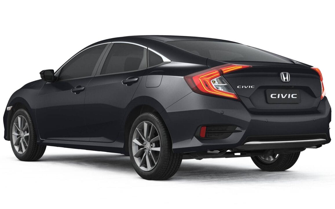 Honda Civic por R$ 45 mil! Sedã da Honda deixa rivais para trás em 2024 com preço atrativo e ótimo consumo! 