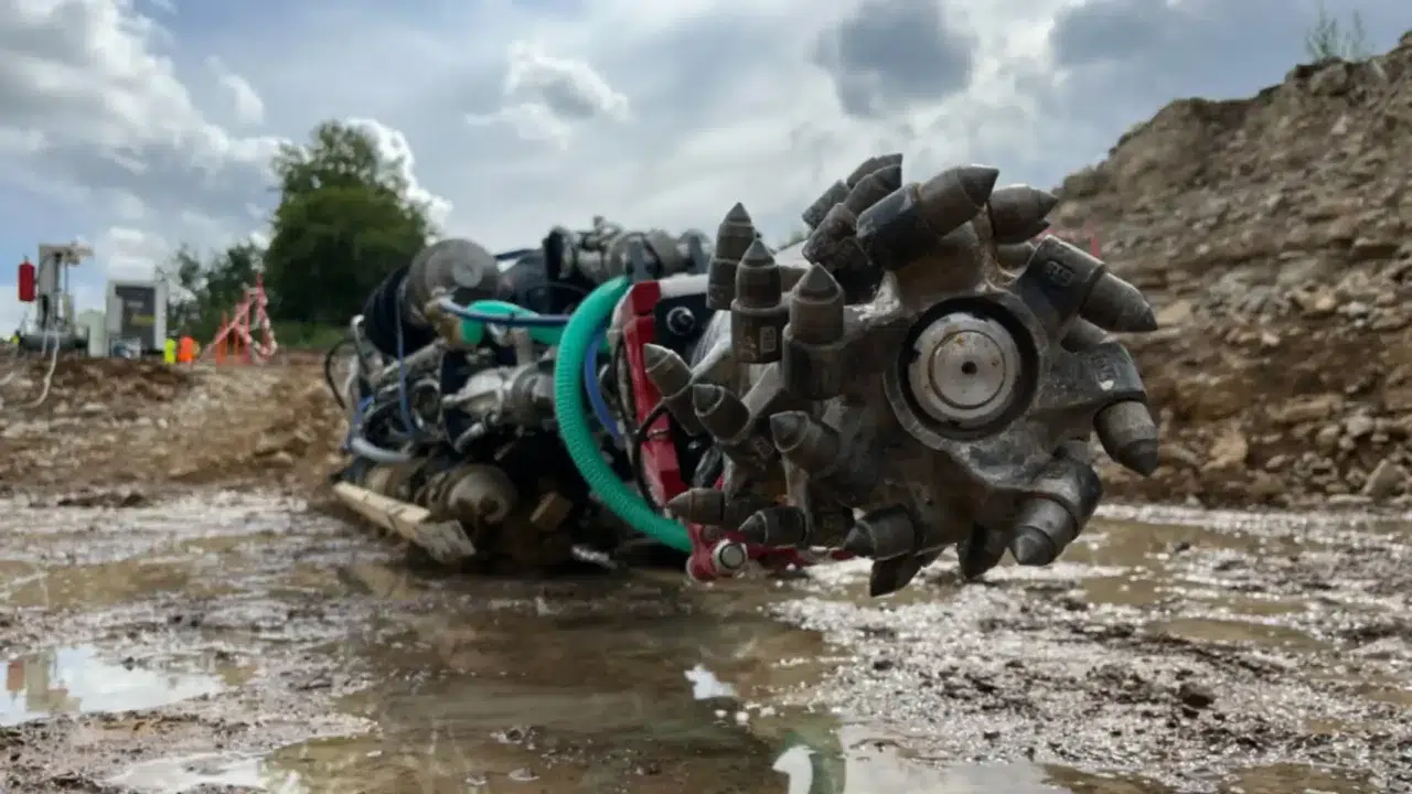 Mineração - minerais - robô - robôs - mineradores - IA - inteligência artificial