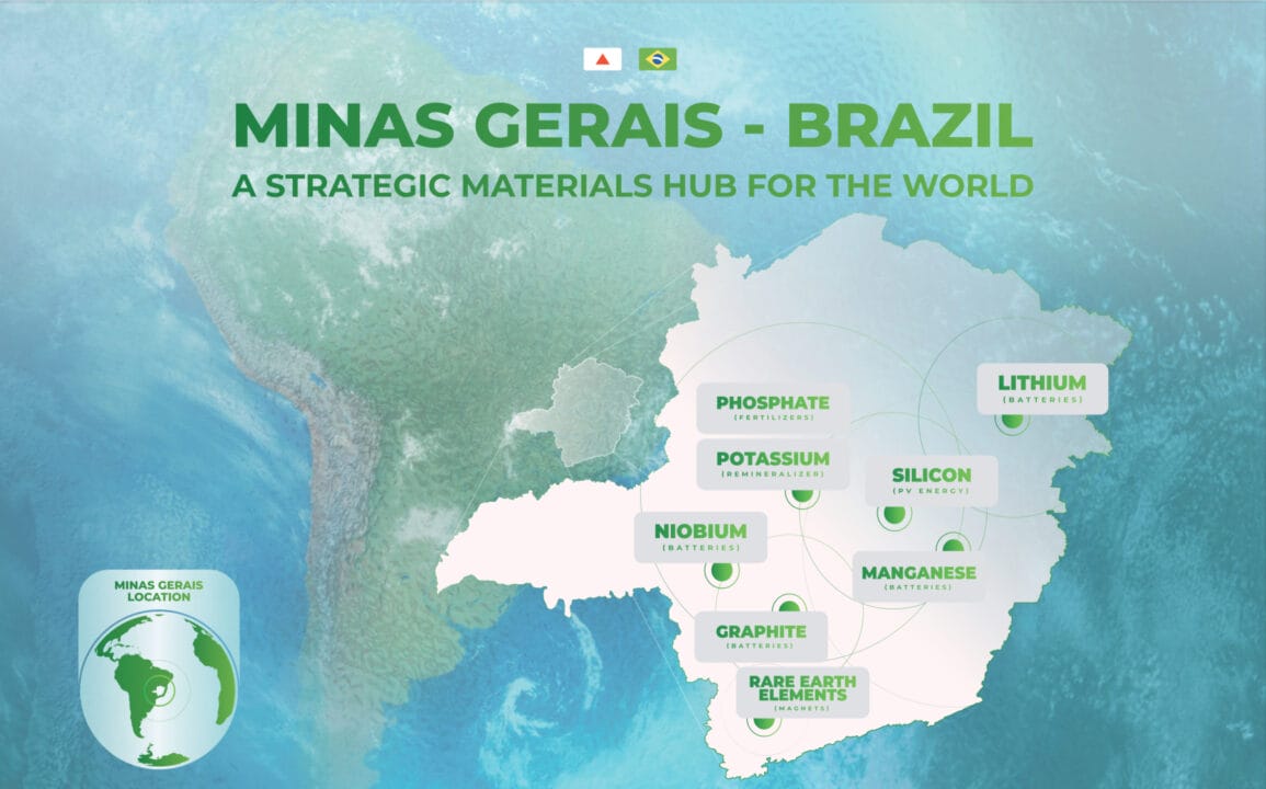 Mining, Investments, Strategic Minerals, Minas Gerais, PDAC, Decarbonization, Sustainability, Toronto, Investors, Renewable Energy, Economic Development, Foreign Investment.