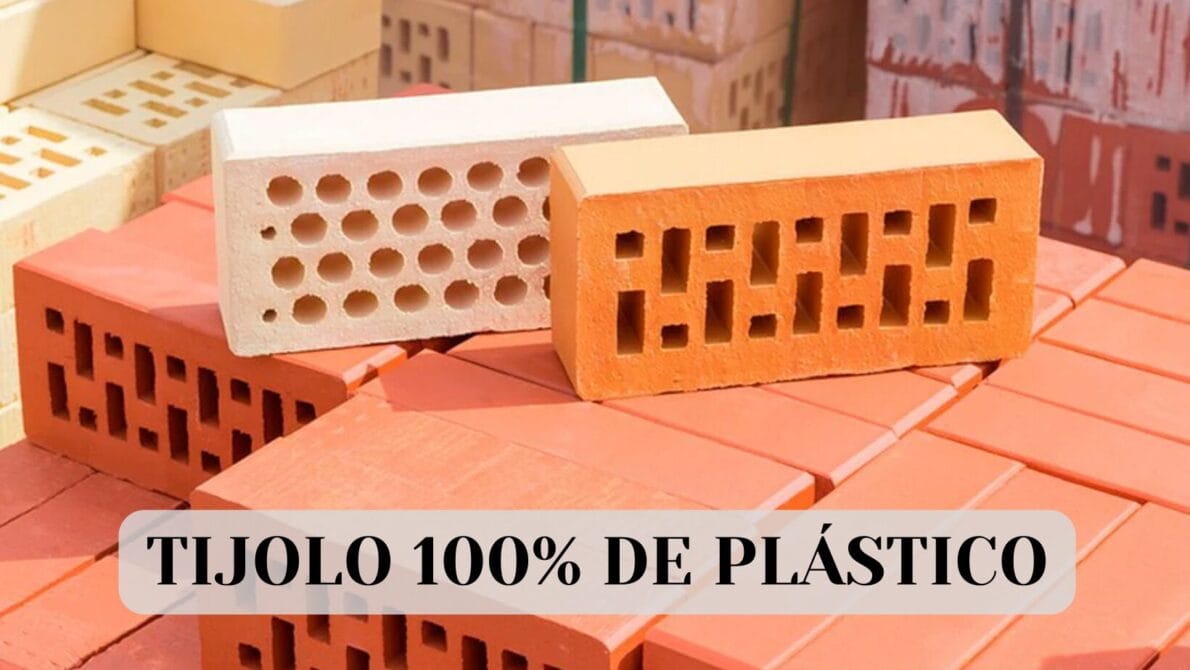 construção civil, tijolos de plástico, sustentável