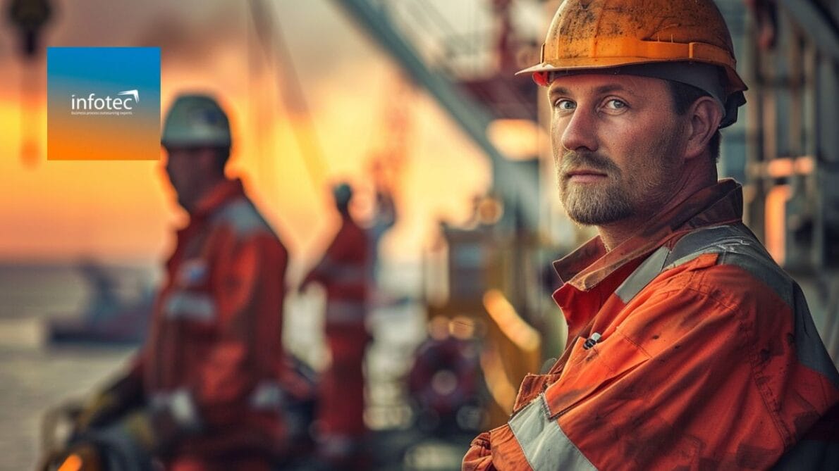 Infotec Brasil abre vagas de emprego onshore e offshore em vários setores; oportunidades para marinheiro de convés, oficial de máquinas, eletricista, engenheiro naval e mais
