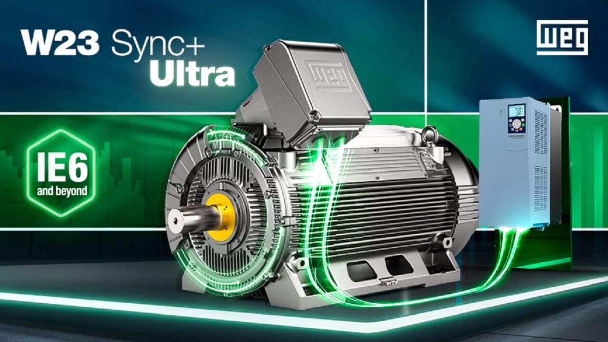 Multinacional brasileira WEG lança o motor industrial mais eficiente do mundo!