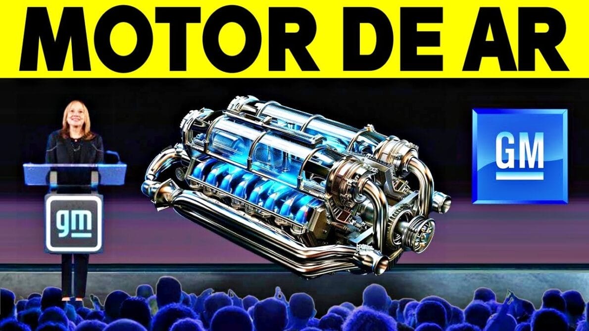 Novo motor de ar comprimido da GM será capaz de revolucionar a indústria automotiva global