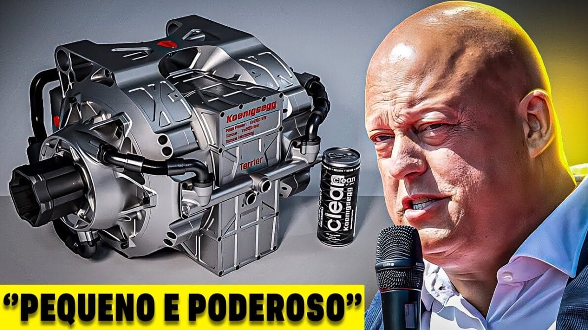 Novo motor revolucionário da Koenigsegg pode mudar tudo! Propulsor Quark pesa apenas 28kg e esbanja potência surpreendente capaz de tornar os motores a combustão obsoletos!