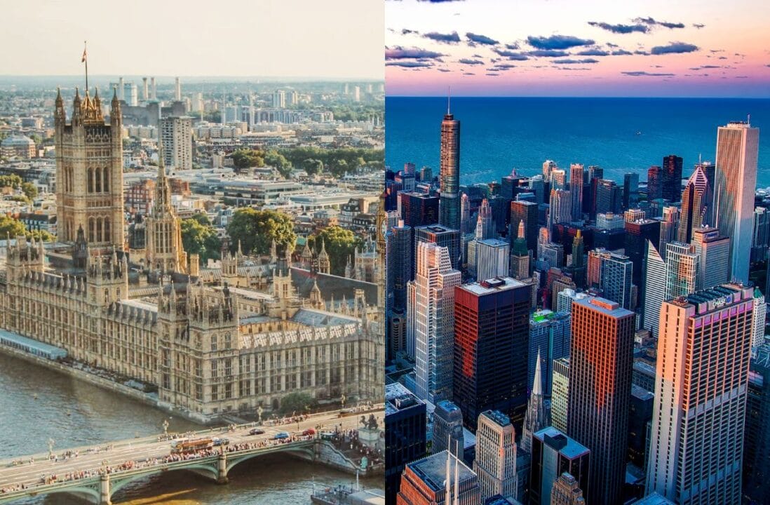 O desafio dos arranha-céus: enquanto cidades globais expandem verticalmente, a Europa enfrenta dilemas únicos entre modernização e conservação cultural