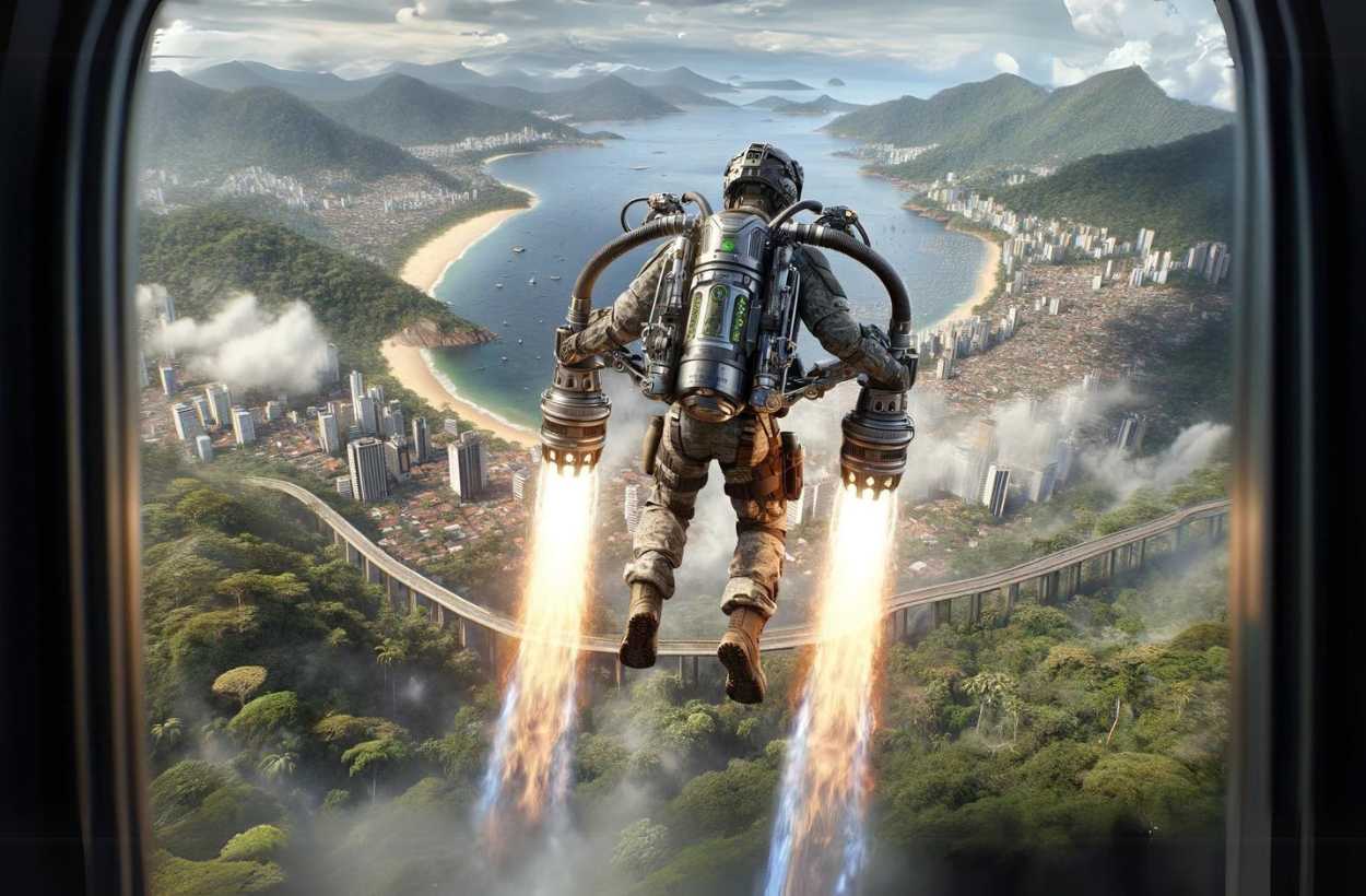 O futuro é agora: mochilas voadoras e o avanço da tecnologia aérea pessoal