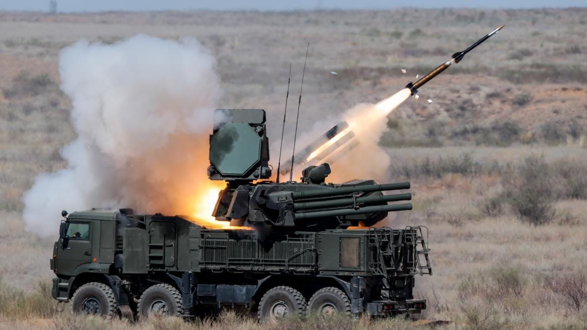 Pantsir-S1 da Rússia: O sistema de defesa aérea mais cobiçado do mundo e a máquina de combate mais cruel recebe atualizações assustadoras!