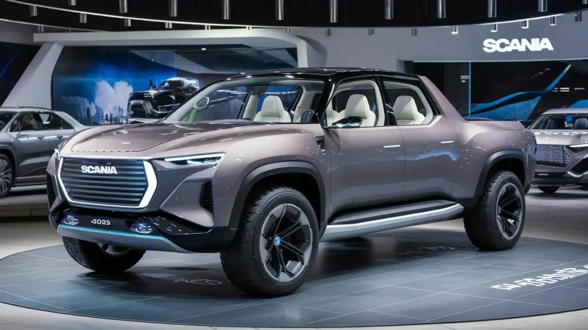 Scania Pickup - Scania Urban - Trucks