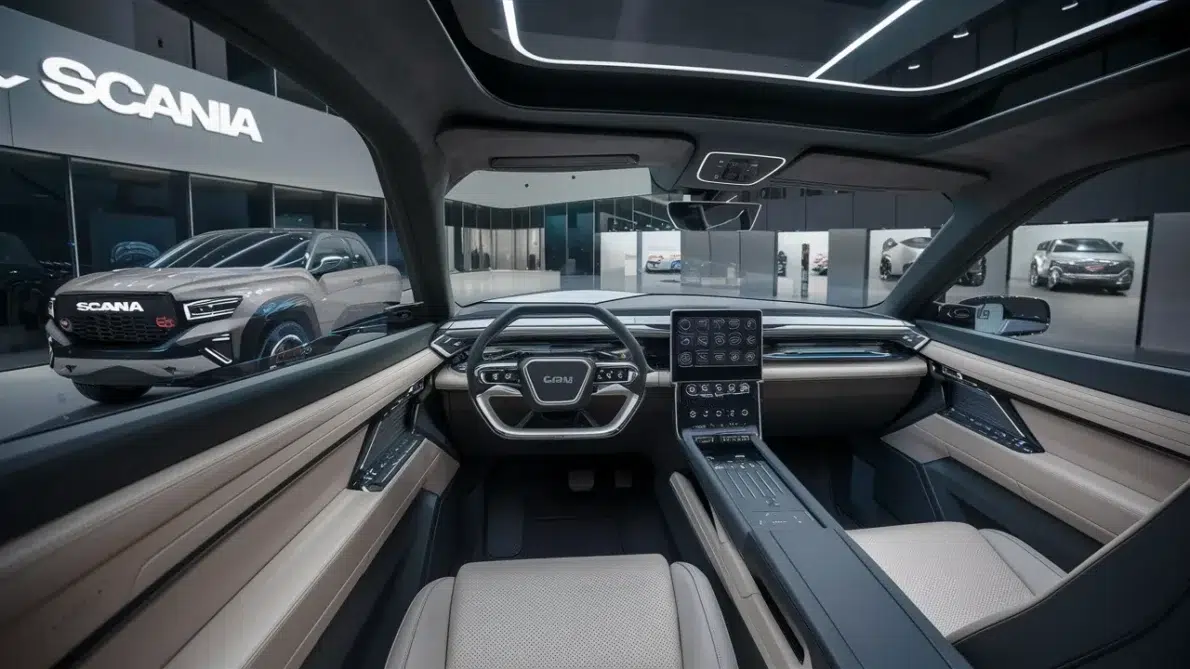 Scania Pickup - Scania Urban - Trucks