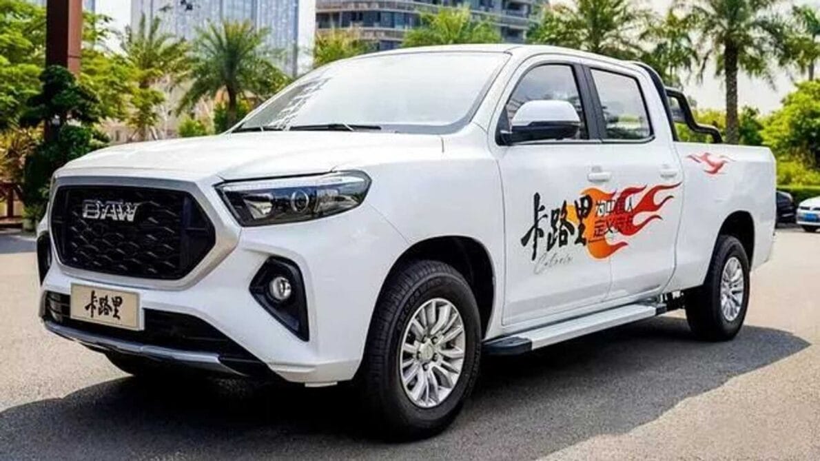 picape barata - picape mais barata do mundo - picape - Hilux