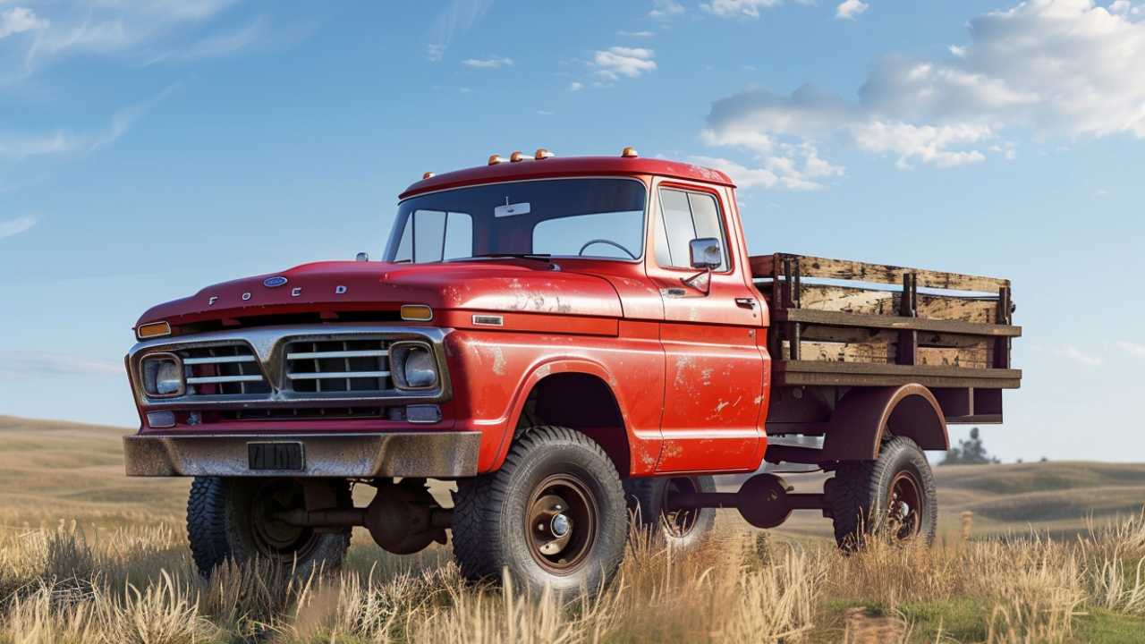 Sabia? No Brasil já rodaram caminhões com motor 2 tempos da Ford e Chevrolet, era revolução diesel nos anos 70