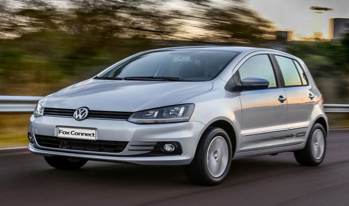 Volkswagen, Fox, carro