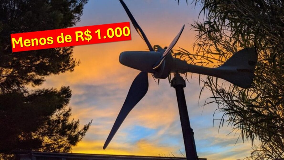 turbina eólica - energia