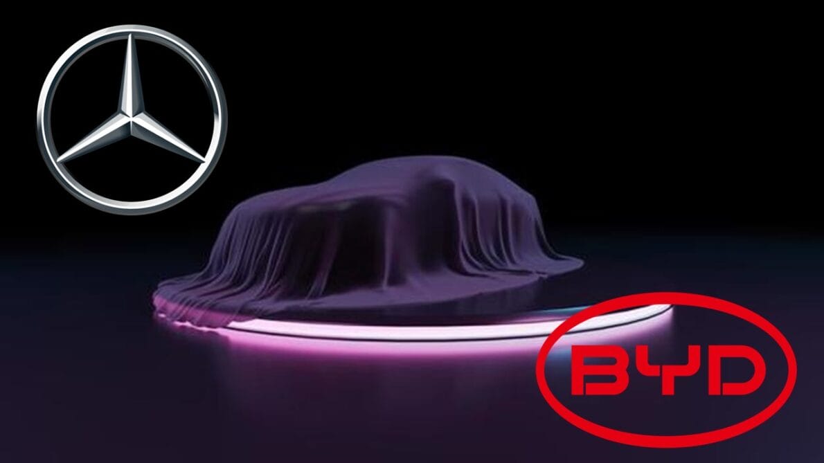 BYD - MERCEDES - CARRO ELÉTRICO